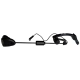 ZICO - Sada Swinger Classic Unicarp s klipem MC LED 2 ks