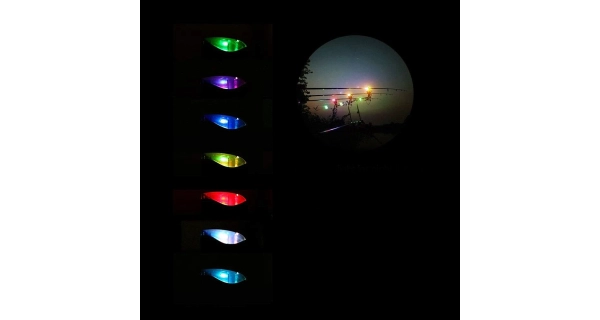 ZICO - Sada Swinger Classic Unicarp s klipem MC LED 2 ks