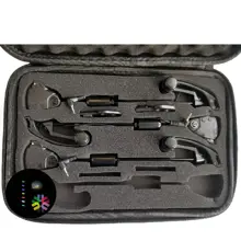 ZICO - Sada Swinger Classic Unicarp s klipem MC LED 3 ks