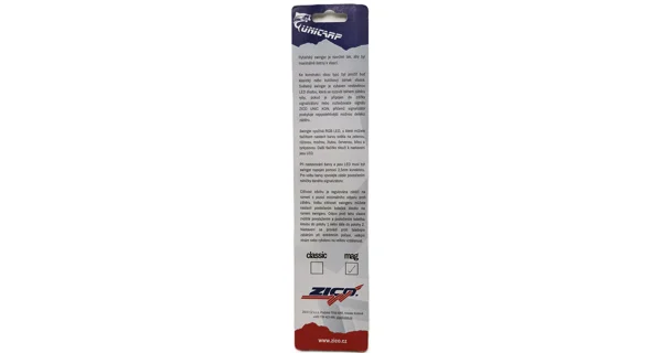 ZICO - Swinger Classic Unicarp Magnetické kuličky MC LED