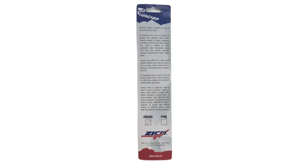 ZICO - Swinger Classic Unicarp s klipem MC LED
