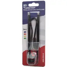 ZICO - Uši Unicarp LED Červená